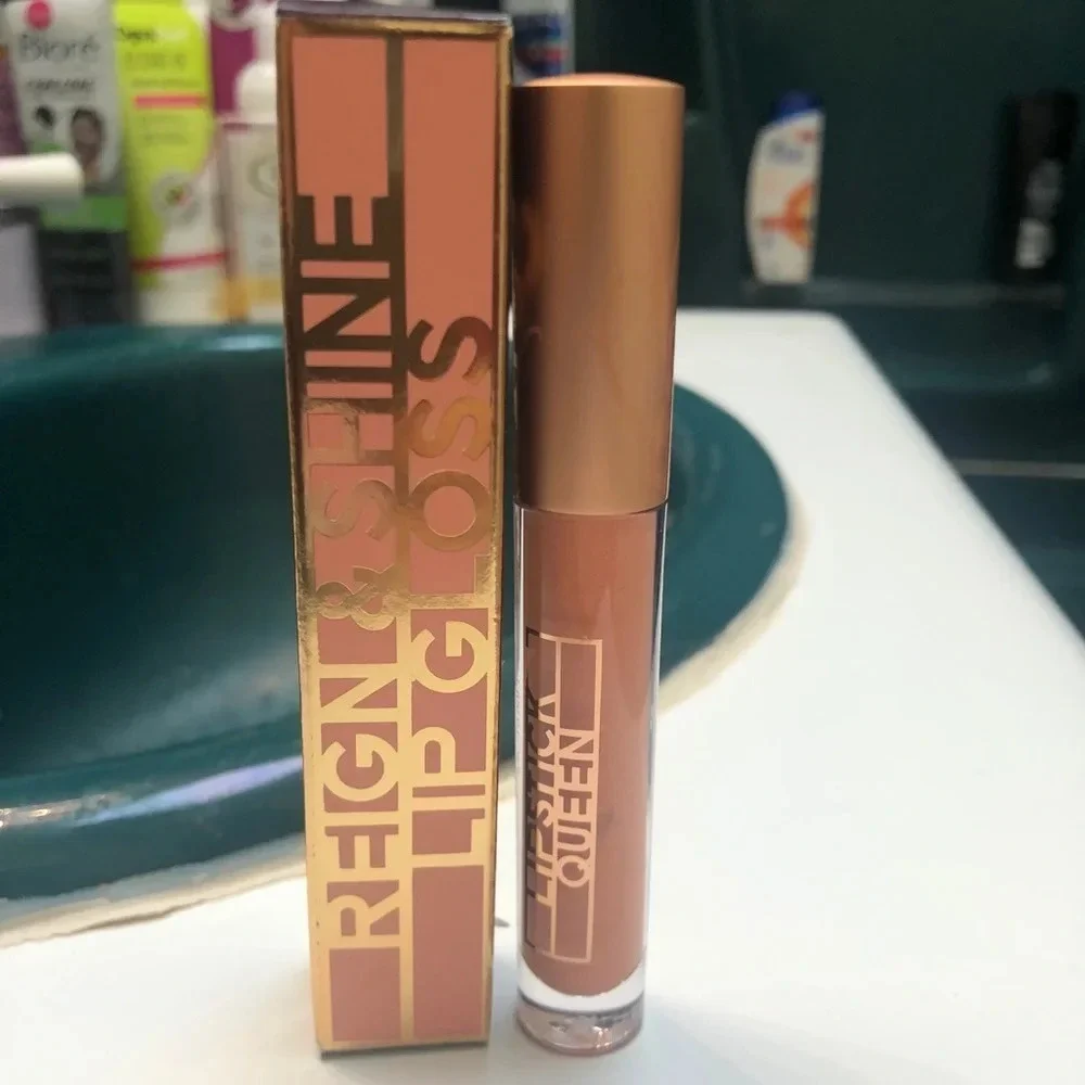 NIB LIPSTICK QUEEN CONSORT OF CORAL LIP GLOSS